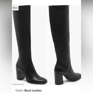 Dolce Vita Flin Knee High Black Boot never worn